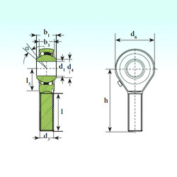 Bearing TSM 18 BB-O ISB #1 image