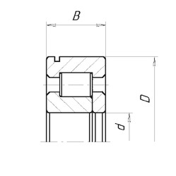 Bearing NUP209EWSNR*C3U1 NSK #1 image