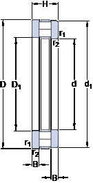 Bearing 89440 M SKF #1 image