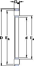 Bearing K 81234 M SKF #1 image