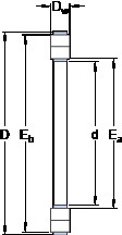 Bearing K 89430 M SKF #1 image