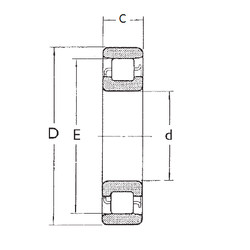 Bearing N420 FBJ #1 image