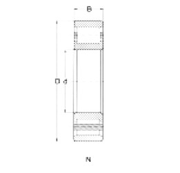 Bearing N419 CRAFT #1 image