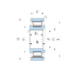 Bearing N41627H300 SNR #1 image