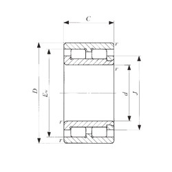 Bearing NAG 4900 IKO #1 image