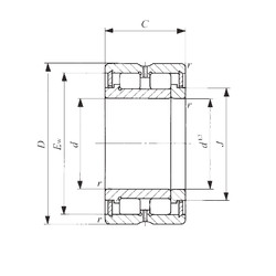 Bearing NAG 4924 IKO #1 image