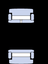 Bearing NATV 25 SKF #1 image