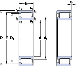Bearing NCF 3034 CV SKF #1 image