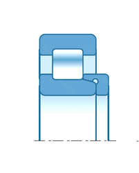 Bearing RNH213 NTN #1 image