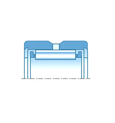 Bearing NK88X110X48 NTN #1 image