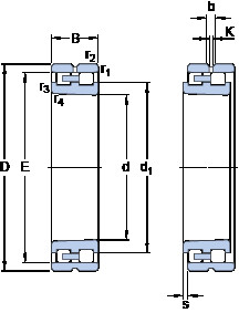 Bearing NN 3032 K/SPW33 SKF #1 image