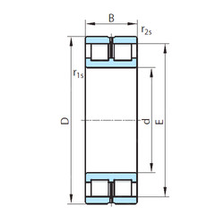 Bearing NNCL4980V PSL #1 image