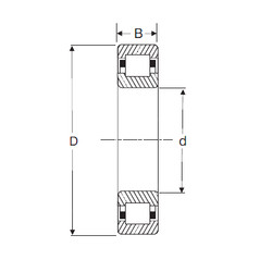 Bearing NUP2312 SIGMA #1 image