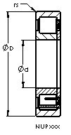 Bearing NUP238 M AST #1 image