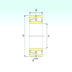 Bearing 239/630 ISB #1 image