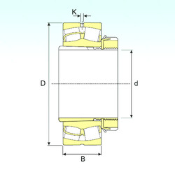 Bearing 239/630 EKW33+OH39/630 ISB #1 image
