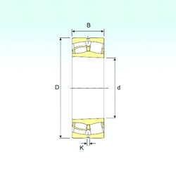 Bearing 239/670 K ISB #1 image