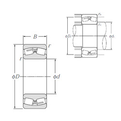Bearing 239/670 NTN #1 image