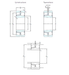 Bearing E2.22213 SKF #1 image