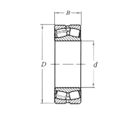 Bearing 23222MW33 CRAFT #1 image