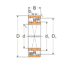 Bearing 23234 MBW33 MPZ #1 image
