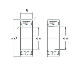 Bearing 239/560RHAK KOYO #1 image