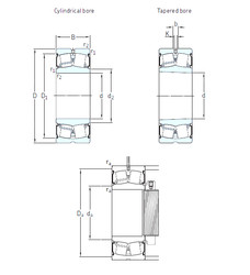 Bearing BS2-2309-2CS/VT143 SKF #1 image