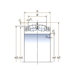 Bearing SL850-7 NSK #1 image