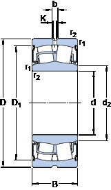 Bearing BS2-2310-2RS/VT143 SKF #1 image
