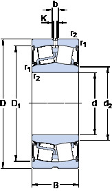 Bearing BS2-2312-2RS/VT143 SKF #1 image