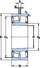 Bearing BS2-2315-2RSK/VT143 SKF #1 image