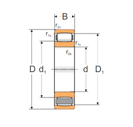 Bearing C2218M MPZ #1 image
