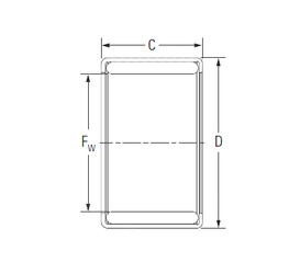 Bearing YM405320JM KOYO #1 image