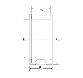 Bearing VE324020SB1 KOYO #1 image