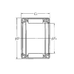 Bearing HMK5031LL NTN #1 image