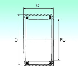 Bearing HK 5038 NBS #1 image