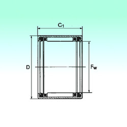 Bearing HK 4520 2RS NBS #1 image