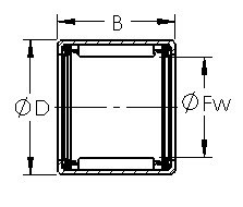 Bearing SCE910PP AST #1 image