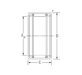 Bearing HK5022RS KOYO #1 image