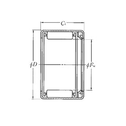 Bearing HMK4523L NTN #1 image