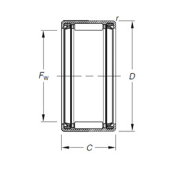 Bearing JTT-910 Timken #1 image