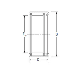 Bearing JT-56 KOYO #1 image