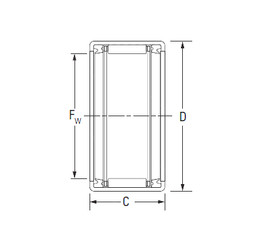 Bearing JTT-910 KOYO #1 image