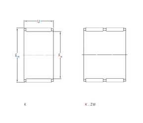 Bearing K265x280x50 SKF #1 image