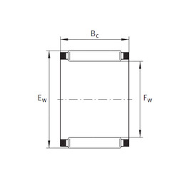 Bearing K26X30X17 INA #1 image