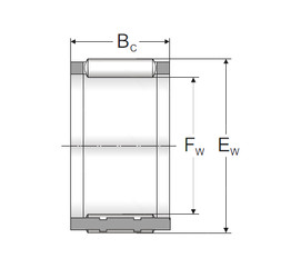 Bearing K25X31X18,7 MPZ #1 image