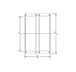 Bearing K26X30X22ZW KOYO #1 image