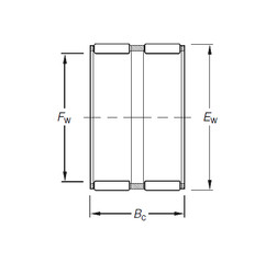 Bearing K26X30X22ZW Timken #1 image