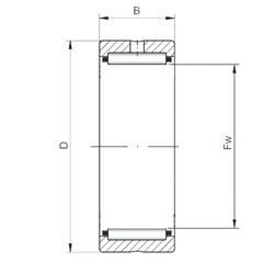 Bearing NK95/26 CX #1 image