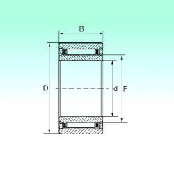 Bearing NKIS 6 TN NBS #1 image